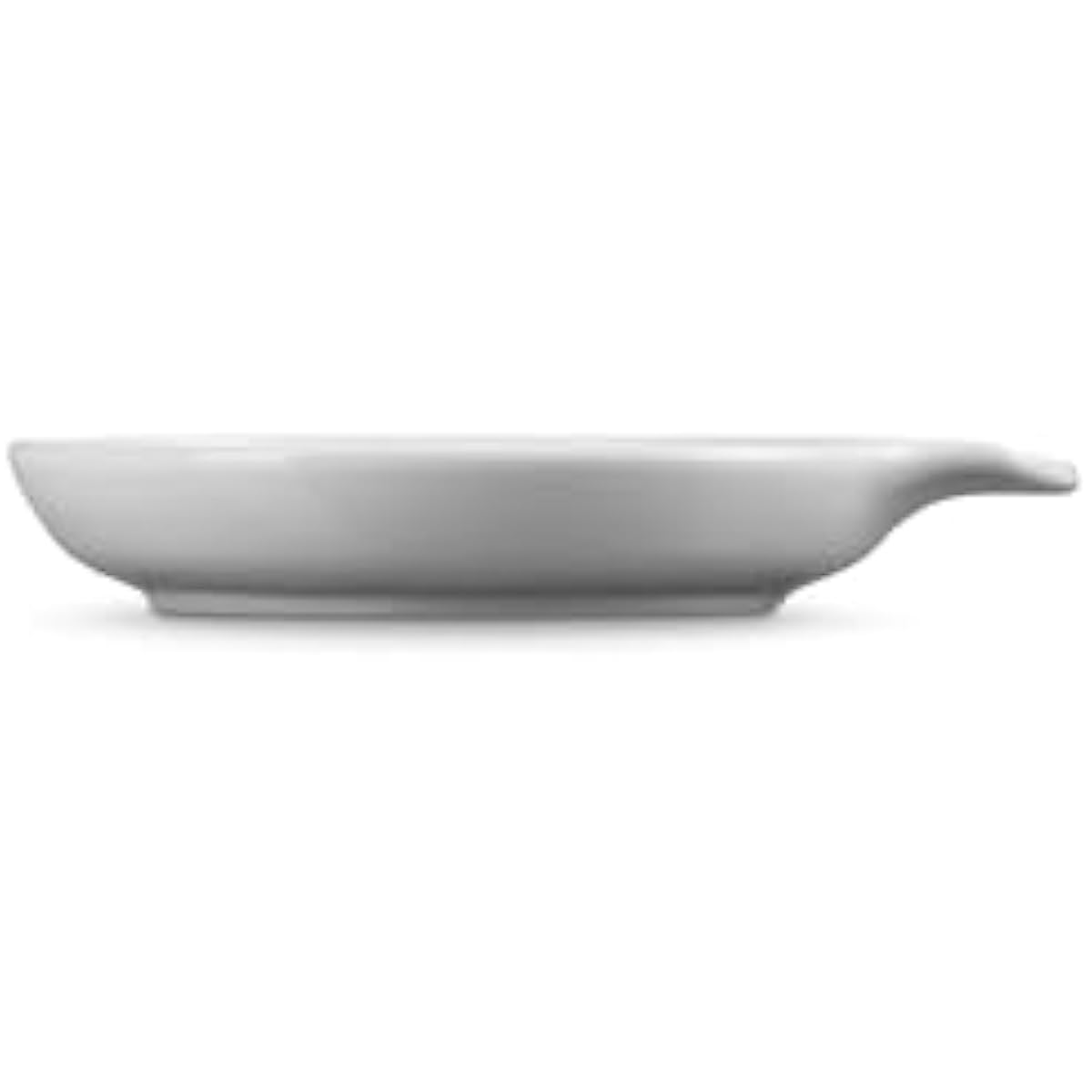 Le Creuset Signature Stoneware Spoon Rest, 6 Inches, White