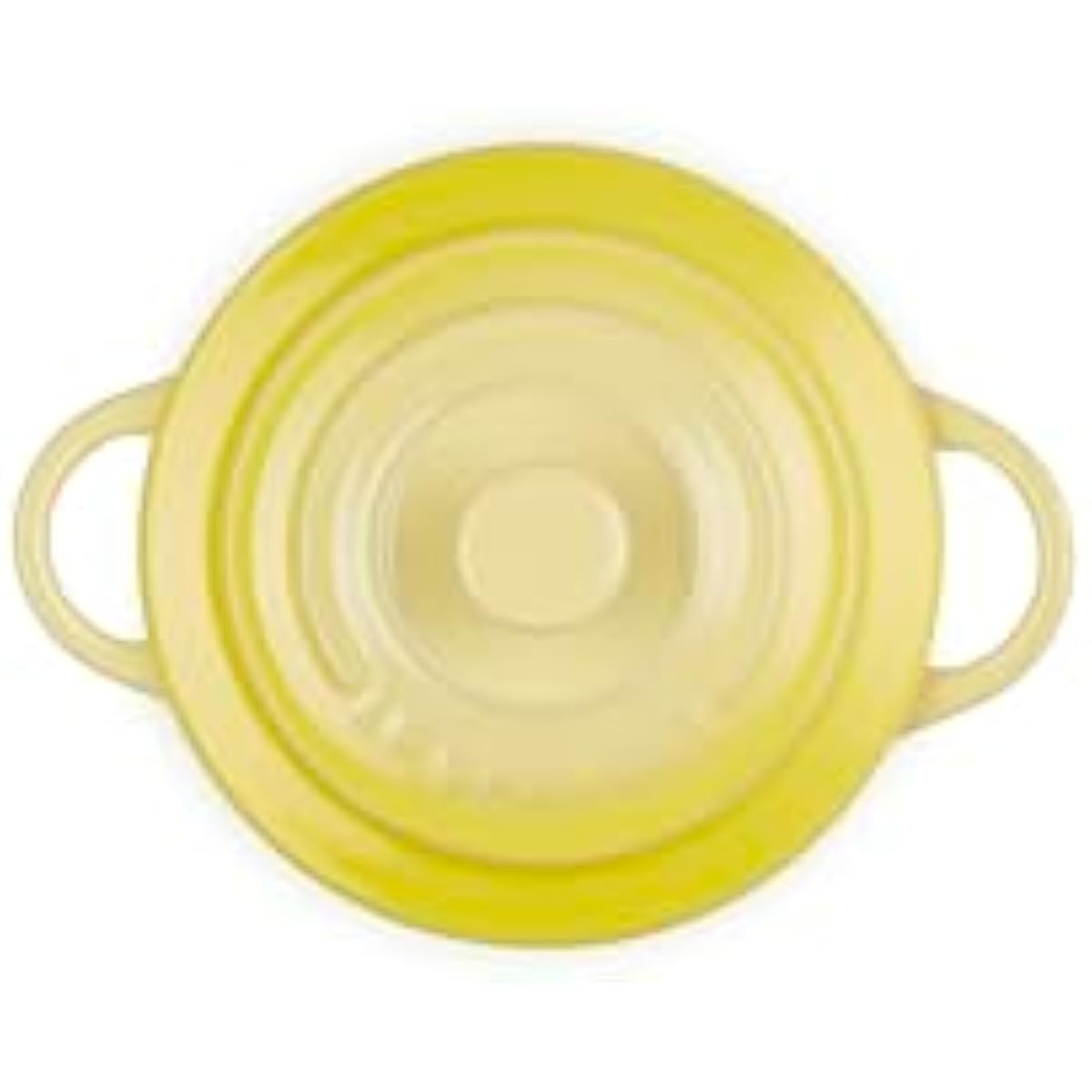 Le Creuset Stoneware Mini Round Cocotte, 8 oz., Soleil