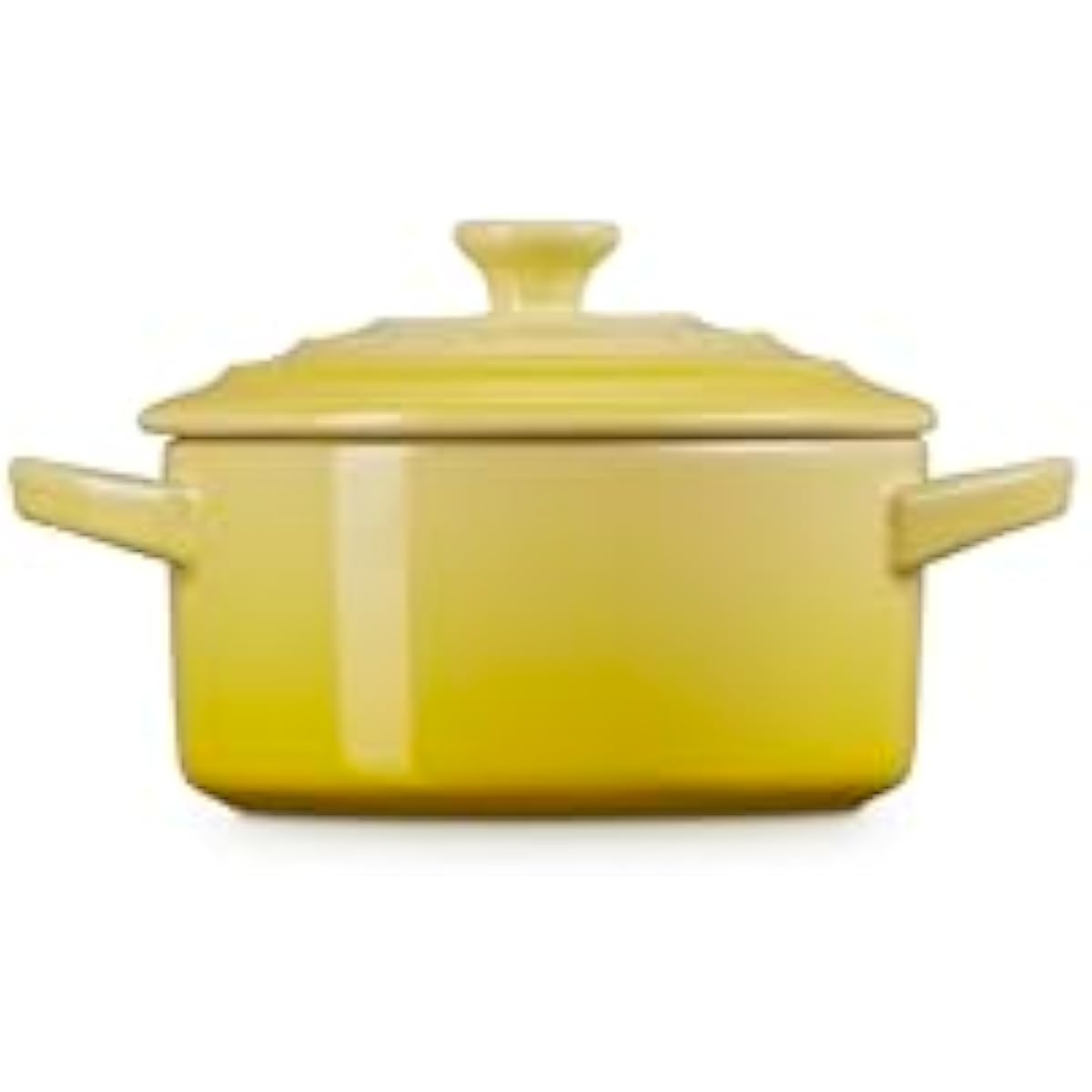 Le Creuset Stoneware Mini Round Cocotte, 8 oz., Soleil