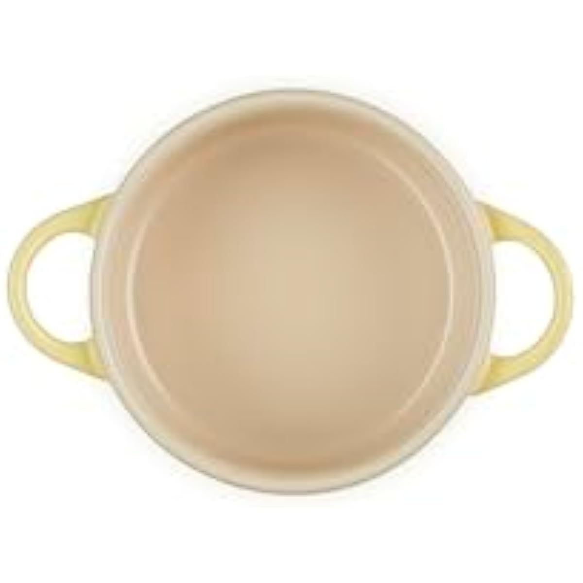 Le Creuset Stoneware Mini Round Cocotte, 8 oz., Soleil