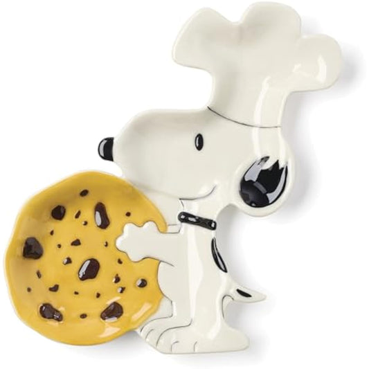 Lenox 897575 Chef Snoopy Candy Dish