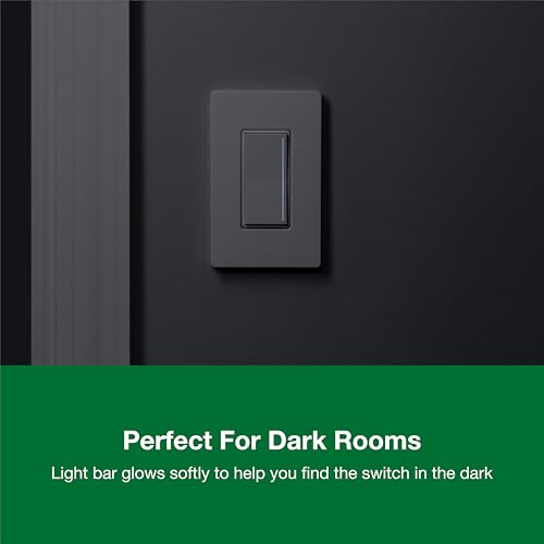 Lutron Sunnata Touch Dimmer Light Switch with Wallplate, LED+ Advanced Technology for LED and Incandescent, 3 Way/Multi Location, STCL-153MW-WH, White