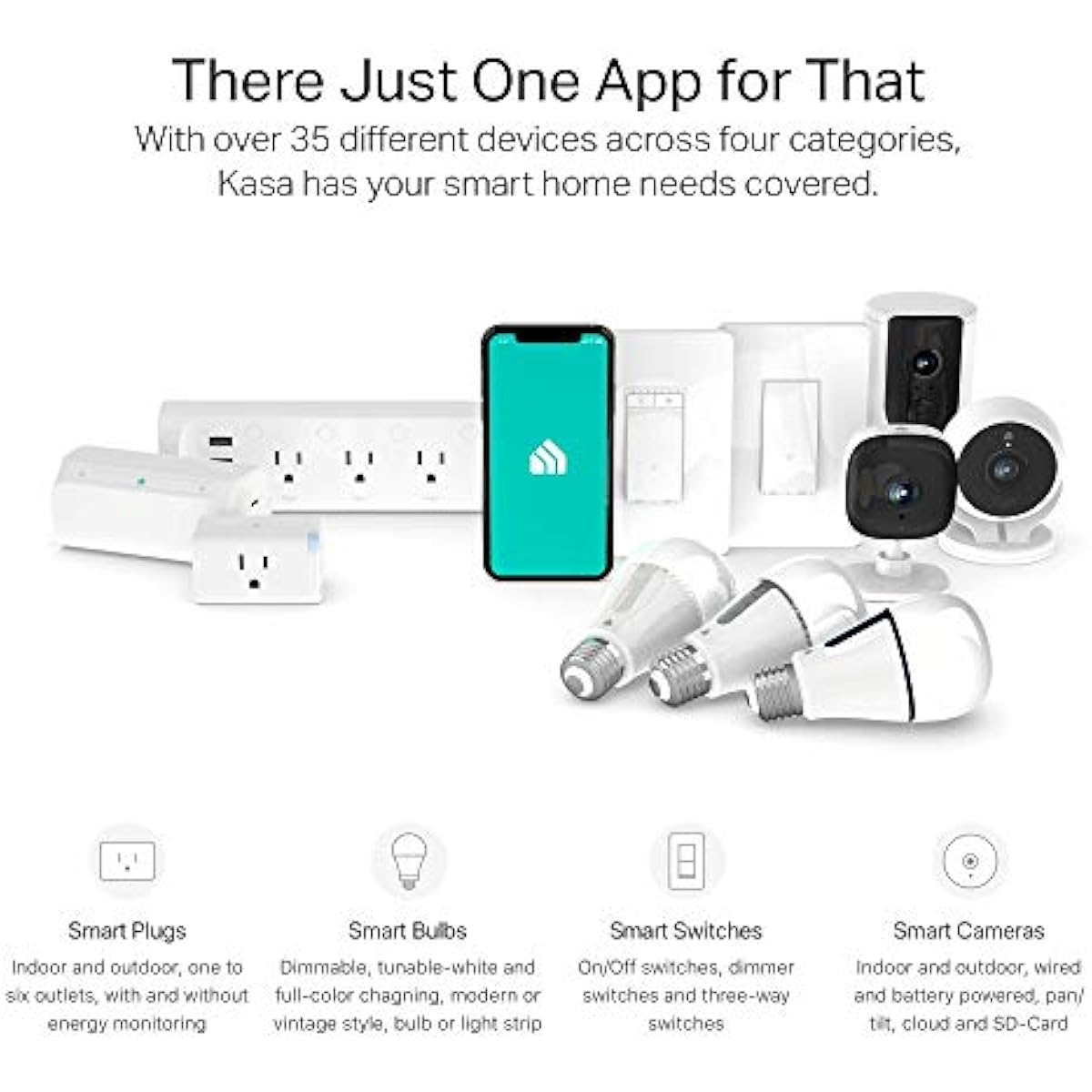 kasa smart Plug Power Strip KP303, Surge Protector with 3 Individually Controlled Smart Outlets and 2 USB Ports, Works with Alexa & Google Home, No Hub Required , White