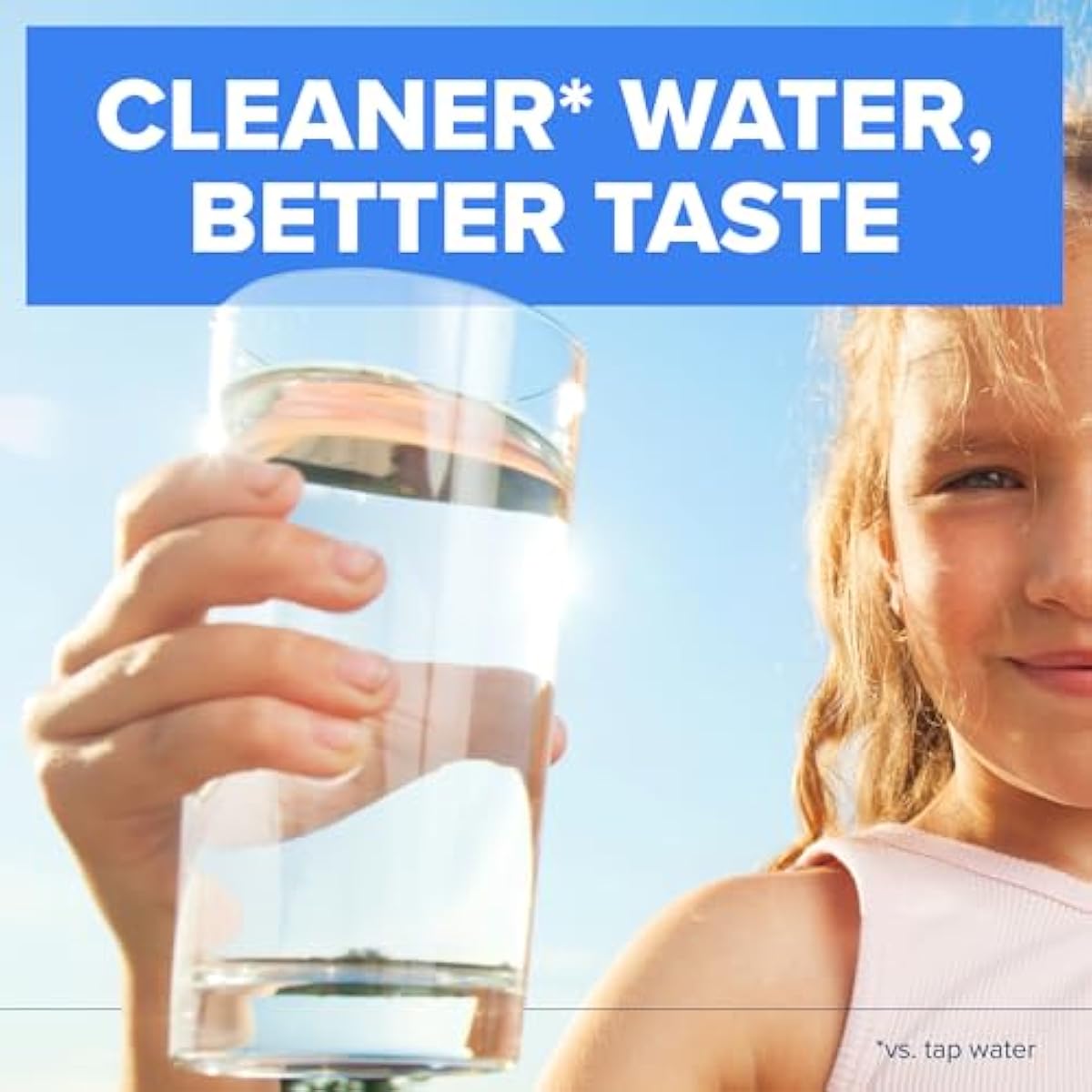 Brita Plus Water Filter, BPA-Free, High-Density Replacement Filter for Pitchers and Dispensers, Reduces 2x Contaminants*, Lasts Two Months or 40 Gallons, Includes 6 Filters