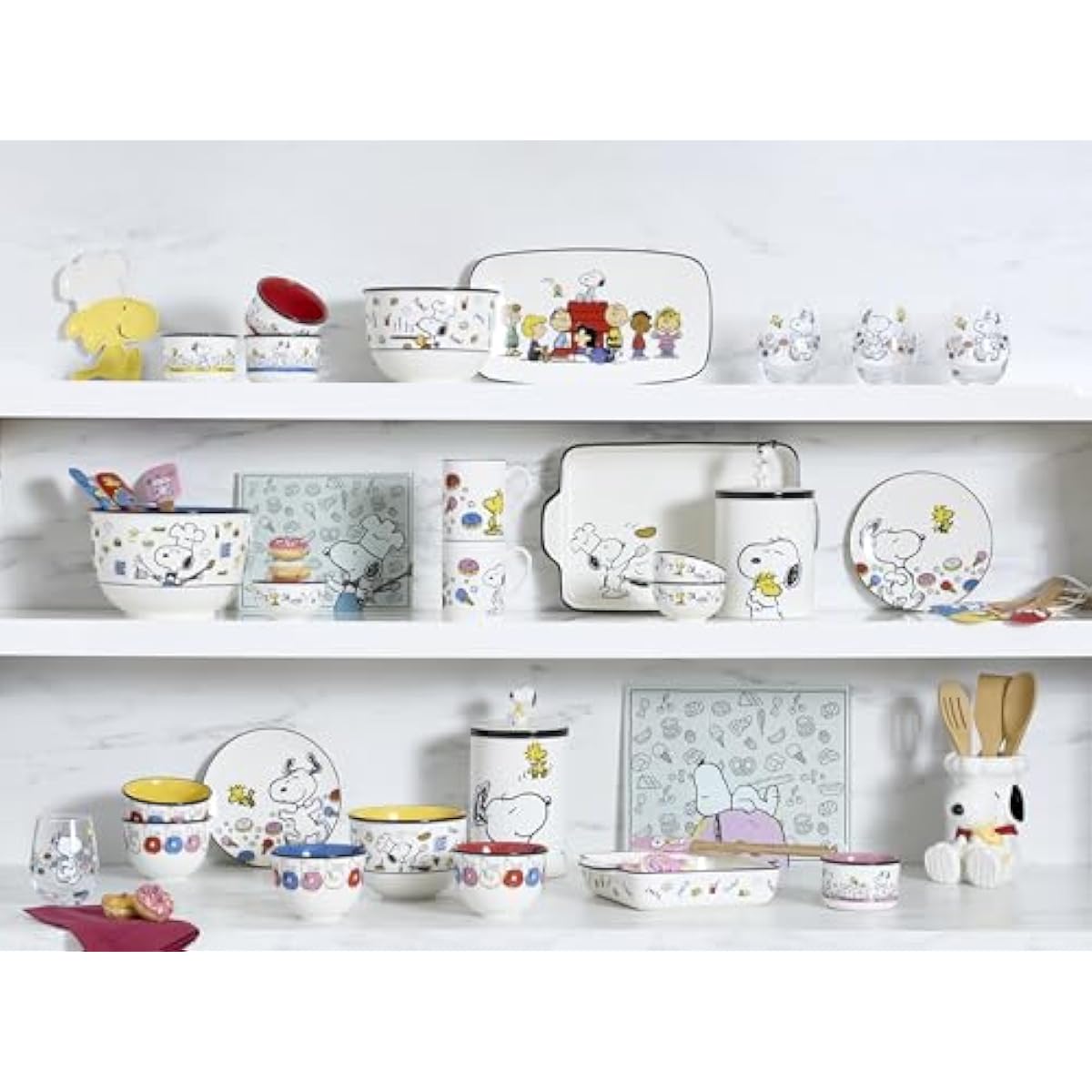 Lenox 897575 Chef Snoopy Candy Dish