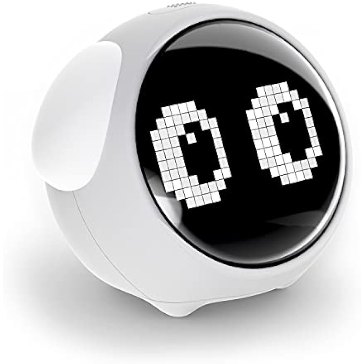 Kids Alarm Clock, Dual Alarm Setting, Adjustable Brightness Night Light, Voice-Activated,Temperature Detection, Wake-up Alarm Clock, Toy and Gift for Toddler, Children, Students, Boys&Girls