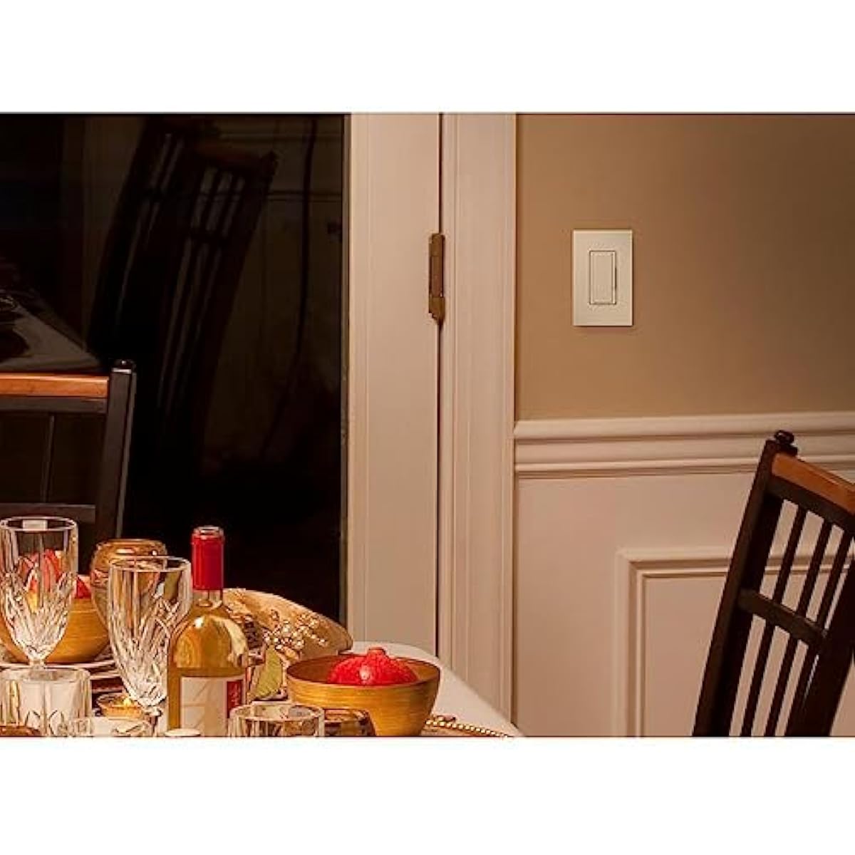 Lutron Maestro Dimmer Switch LED+ Digital Dimmer Kit for Dimmable LED, Halogen, and Incandescent Bulbs, 150-Watt, Multi-Location, MACL-153M-RHW-WH, White