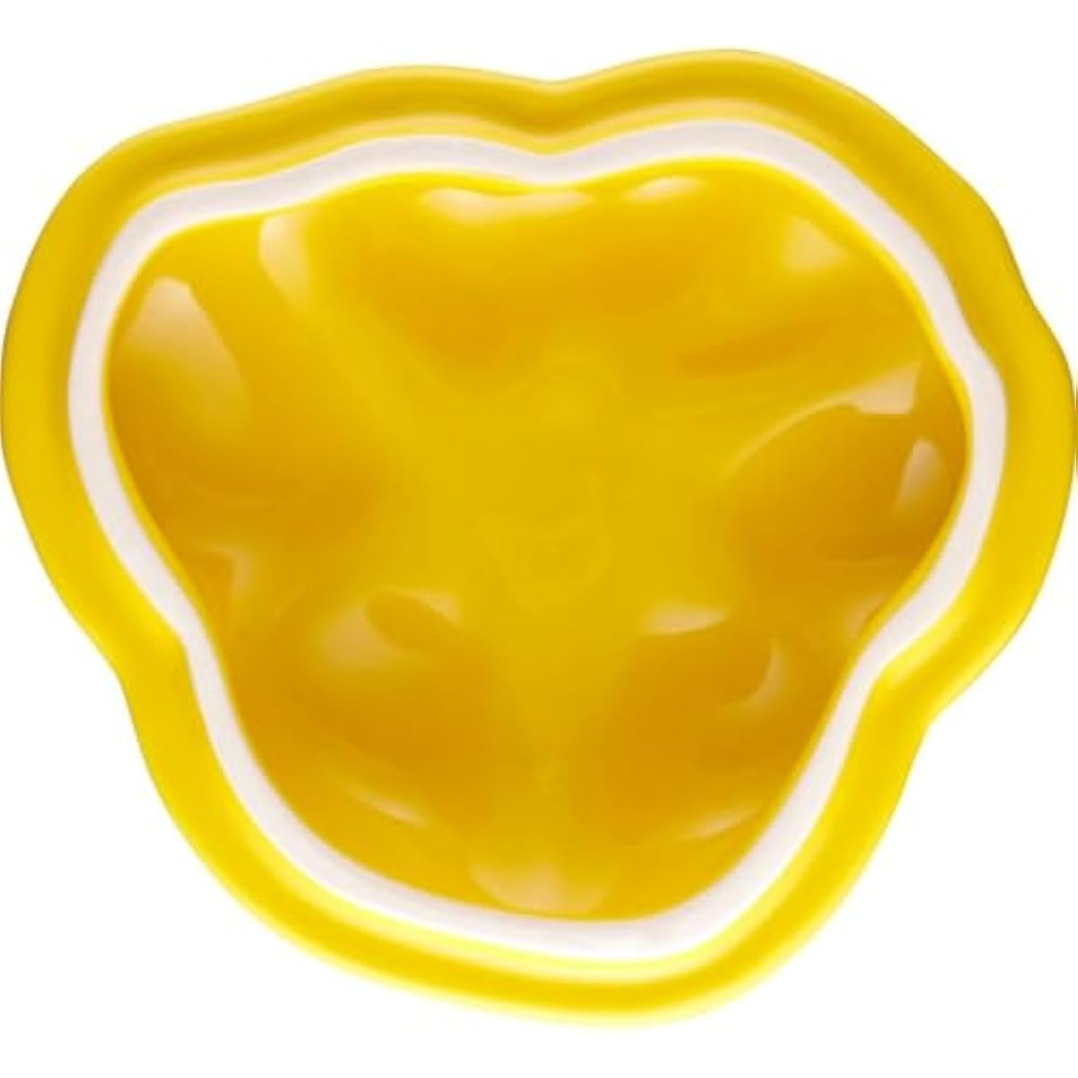 STAUB Zwilling Ceramic by Paprika Cocotte Yellow Ceramic Height 10.7 cm x Width 15.1 cm Volume 0.47 L