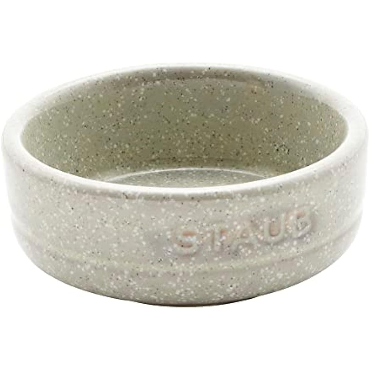 Staub Ceramic Dinnerware 4-pc Condiment Dish Set - White Truffle