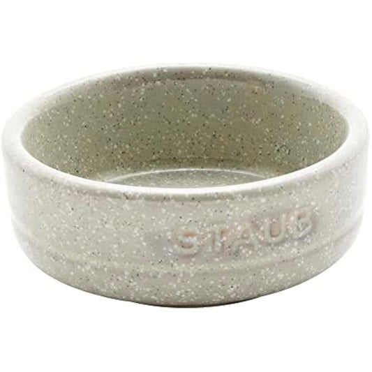 Staub Ceramic Dinnerware 4-pc Condiment Dish Set - White Truffle