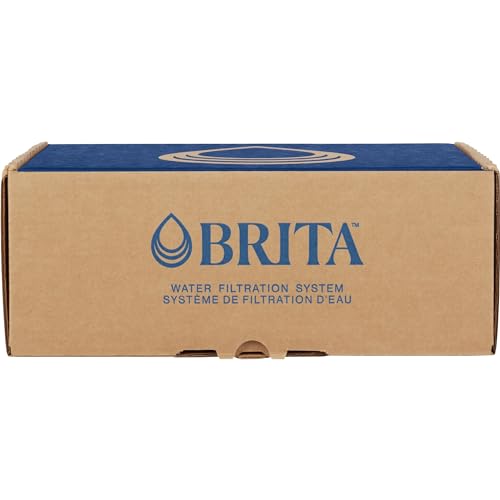 Brita UltraMax Large Water Dispenser With Standard Filter, BPA-Free, Reduces Copper, Cadmium and Mercury Impurities, Lasts 2 Months or 40 Gallons, Includes 1 Filter, Kitchen Accessories, Large 27-Cup