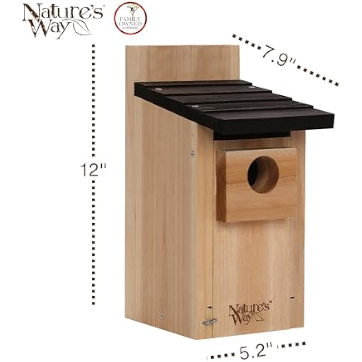 Wild Wings WWCH3 Cedar Blue Bird Box House