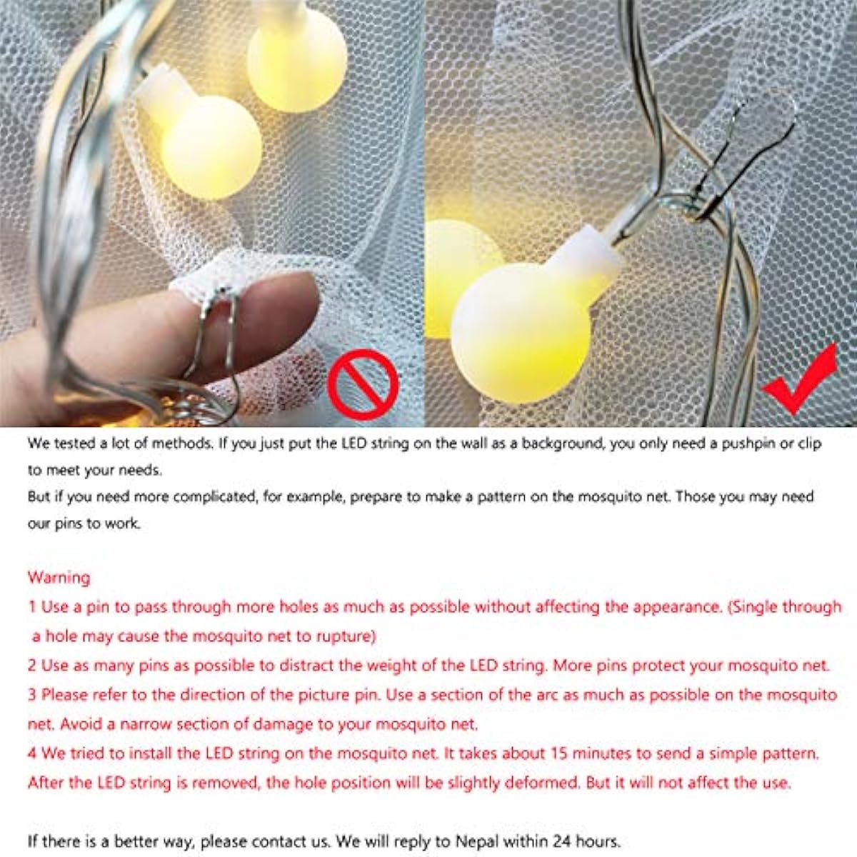 Comtelek Bed Canopy with Lights,Mosquito Net Bed Canopy for Girls Canopy Bed Curtains Full Queen Size from Ceiling,Dome Mosquito Netting Bed Tent Twin Girls Princess Canopy King Bed Decor