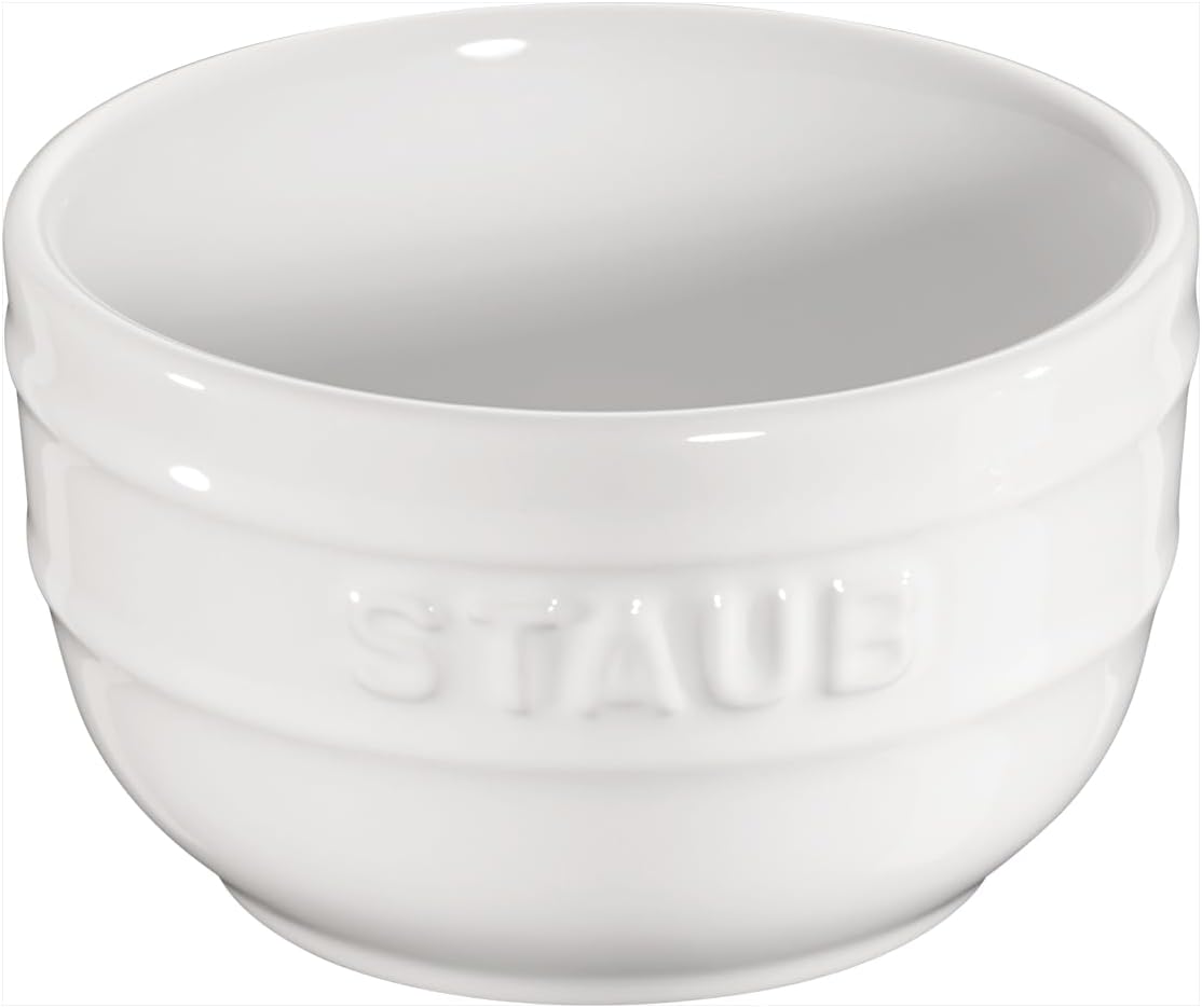 STAUB Ceramic Prep Bowl Set, 2-piece, Dark Blue