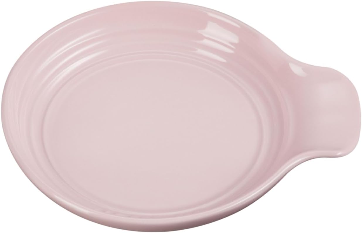 Le Creuset Signature Stoneware Spoon Rest, 6 Inches, White