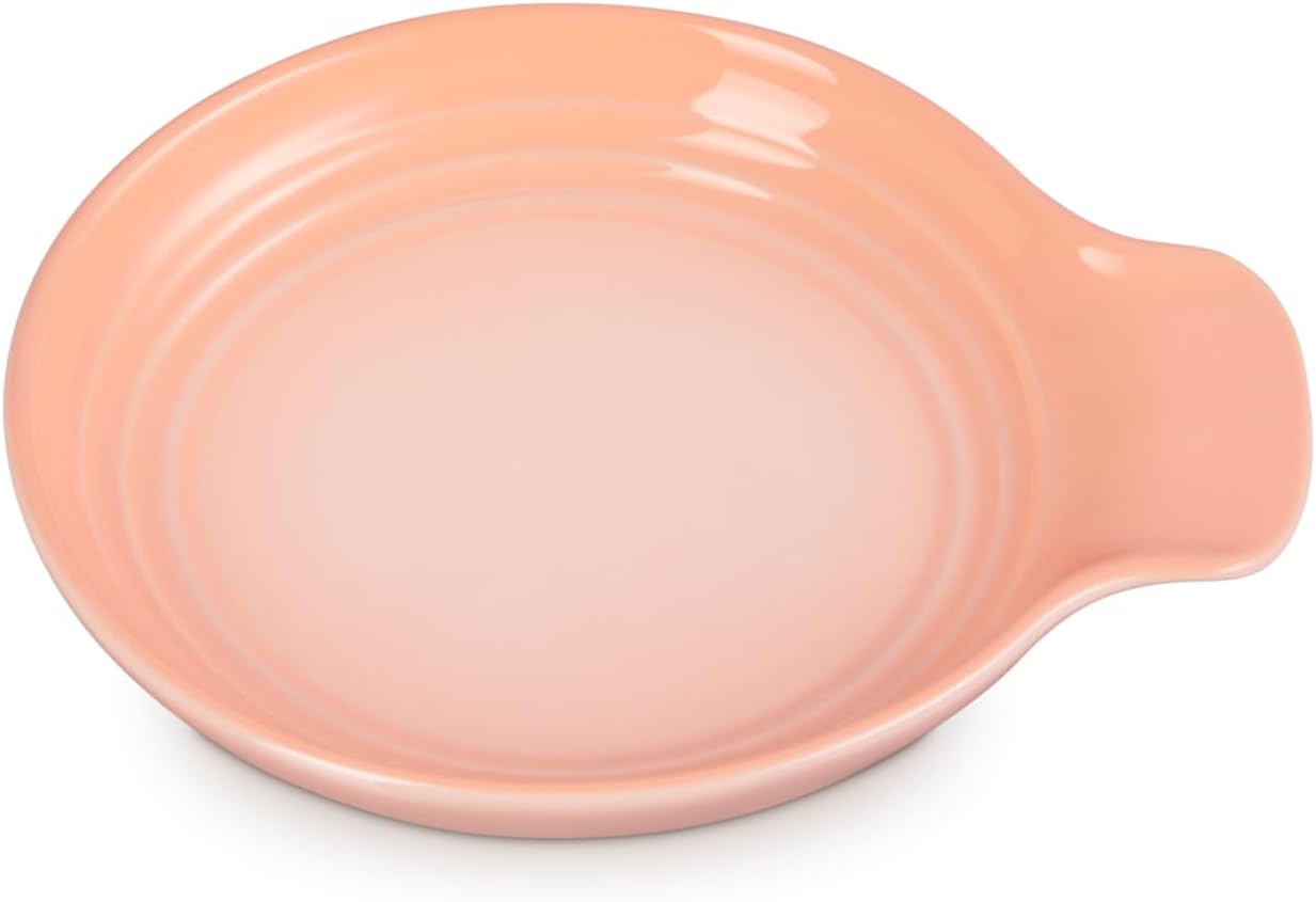 Le Creuset Signature Stoneware Spoon Rest, 6 Inches, White
