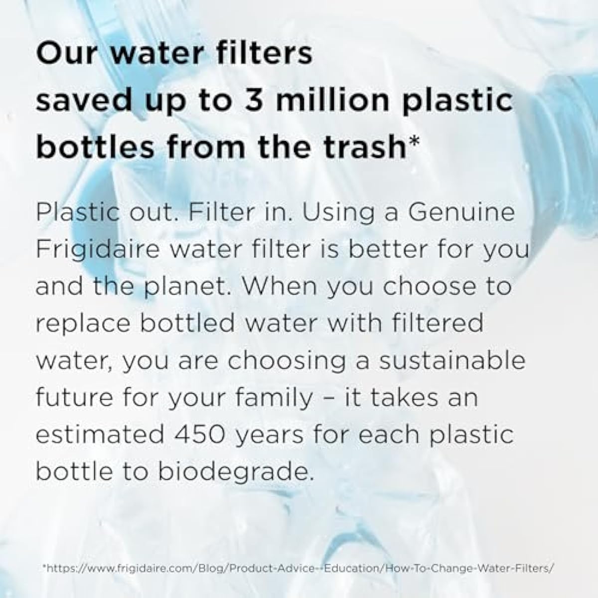 FRIGIDAIRE ULTRAWF Pure Source Ultra Water Filter, Original, White, 1 Count