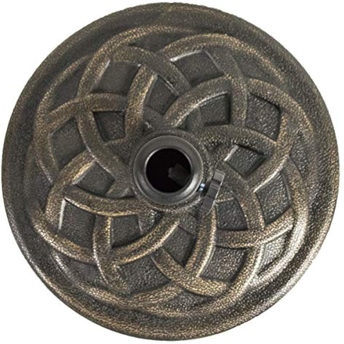BACKYARD EXPRESSIONS PATIO · HOME · GARDEN 911554 21 Pound Umbrella Base, Bronze