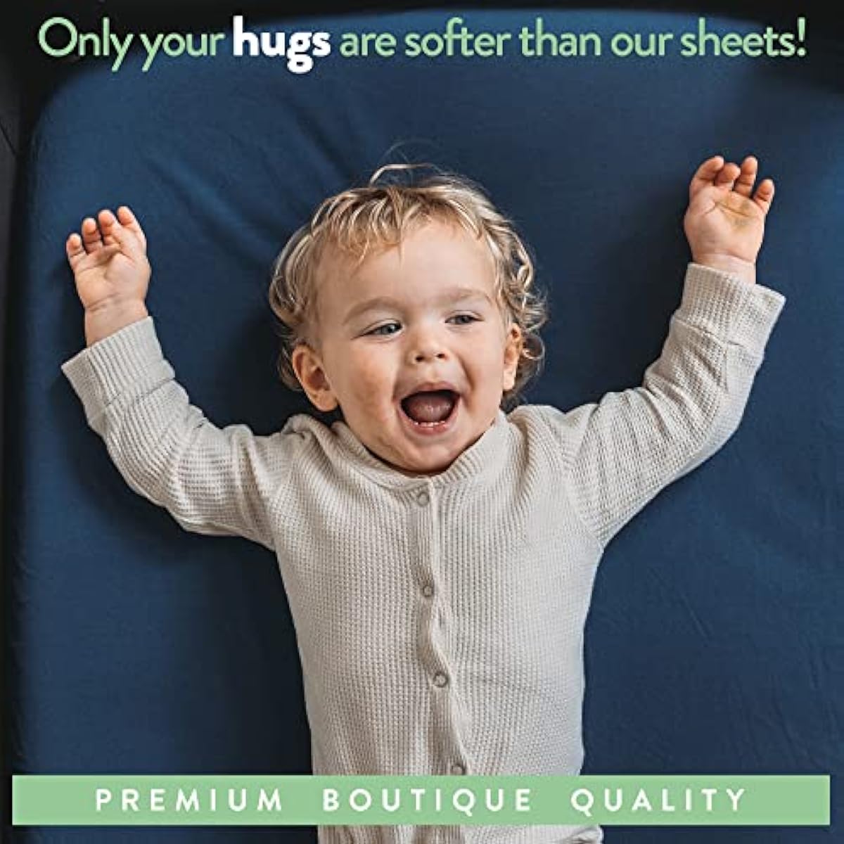 Pack and Play Sheets Fitted – Compatible with Graco Pack n Play Playard Crib and Other 27 x 39 Inch Playpen Mattress – Snuggly Soft 100% Jersey Cotton – Light + Dark Sage Green – 2 Pack