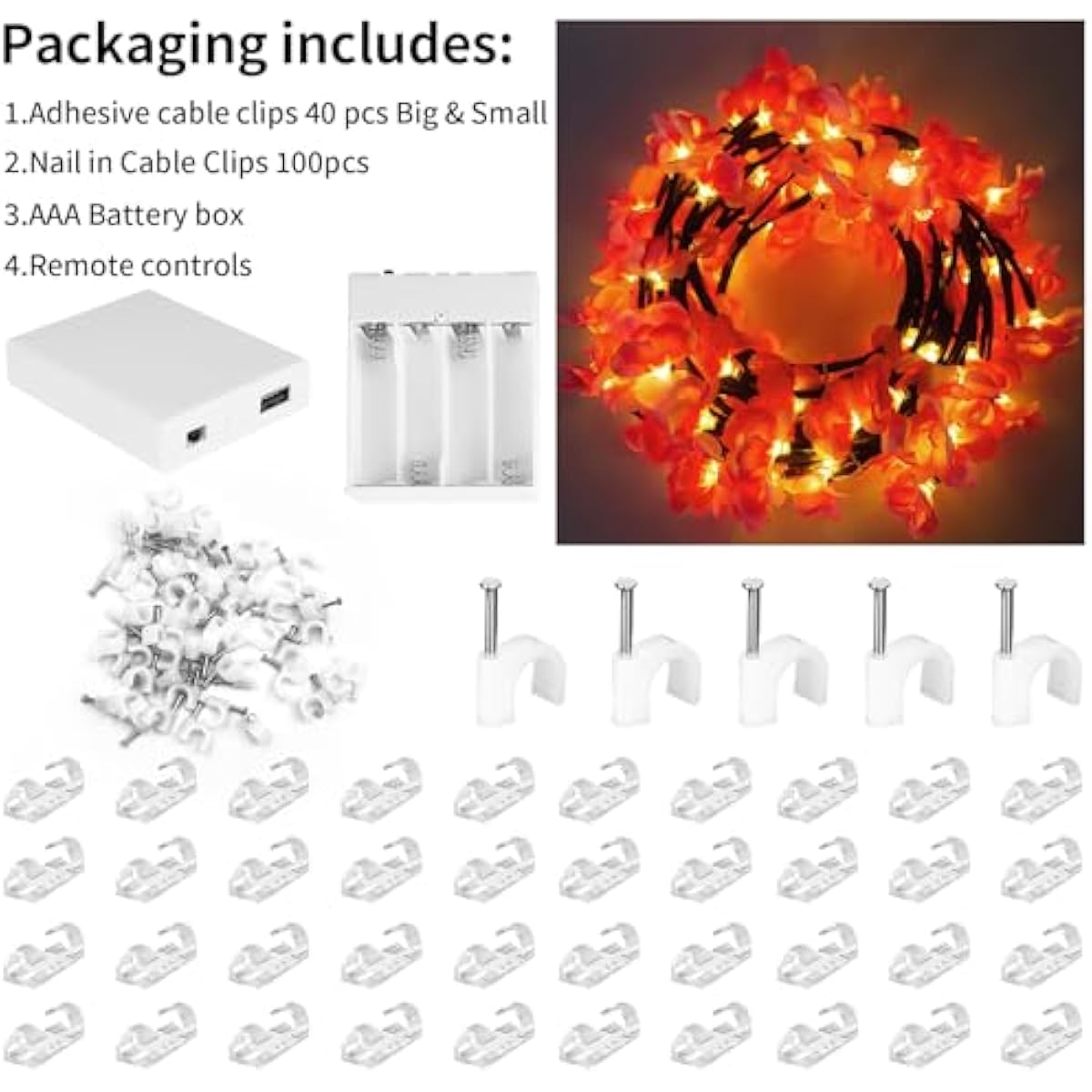 Cherry Enchanted Willow Vine Lights, 4FT 48LED Pink Cherry Blossom Tree Branch Lights for Wall, Remote Timer,8 Light Model,Bedroom Wall Doors Wedding, Christmas, USB Battery Box