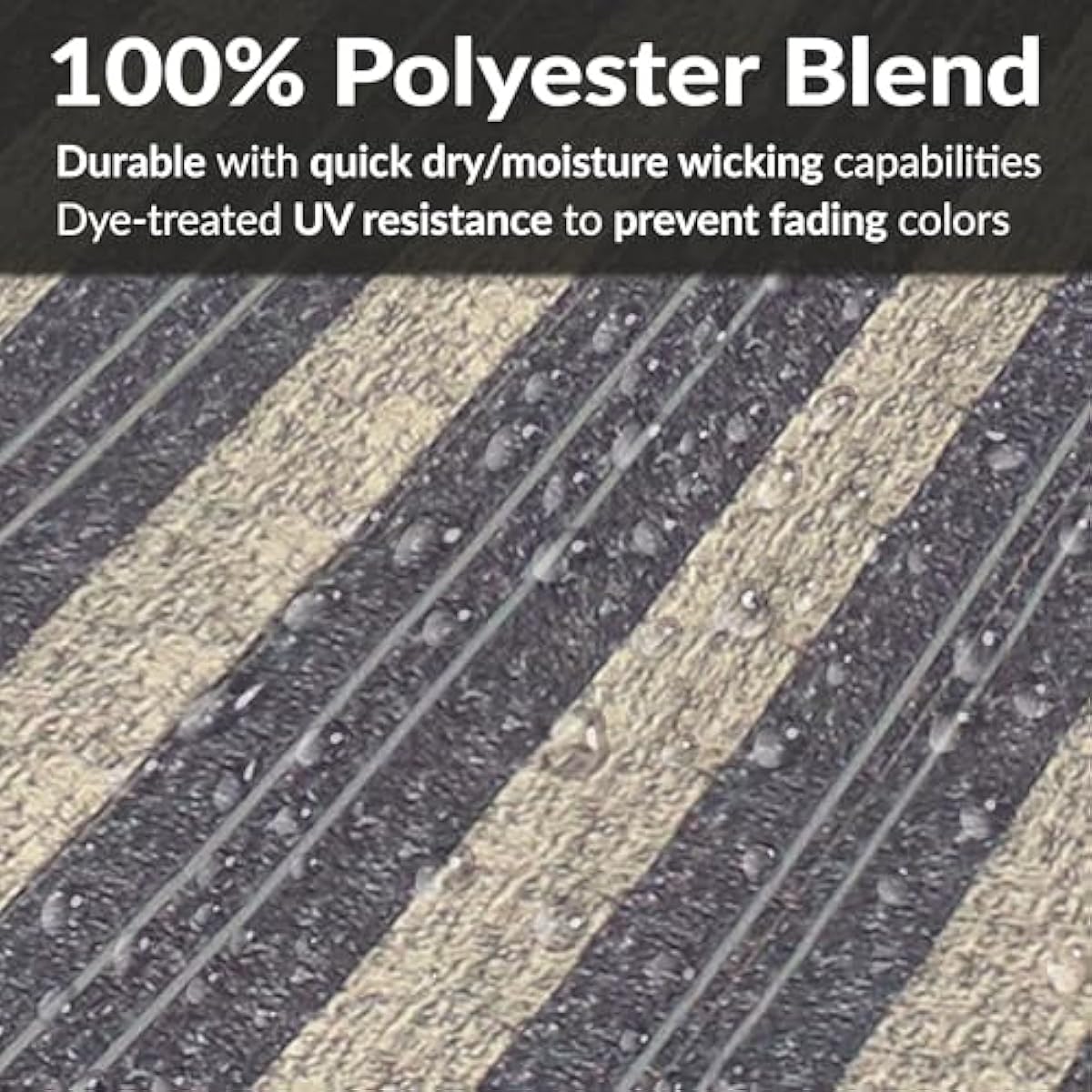 Sunnydaze Quilted Outdoor Hammock with Spreader Bars - Heavy-Duty 450-Pound Capacity Double Hammock for Outside - Mountainside