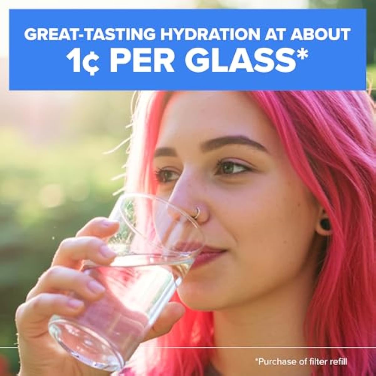 Brita Plus Water Filter, BPA-Free, High-Density Replacement Filter for Pitchers and Dispensers, Reduces 2x Contaminants*, Lasts Two Months or 40 Gallons, Includes 6 Filters