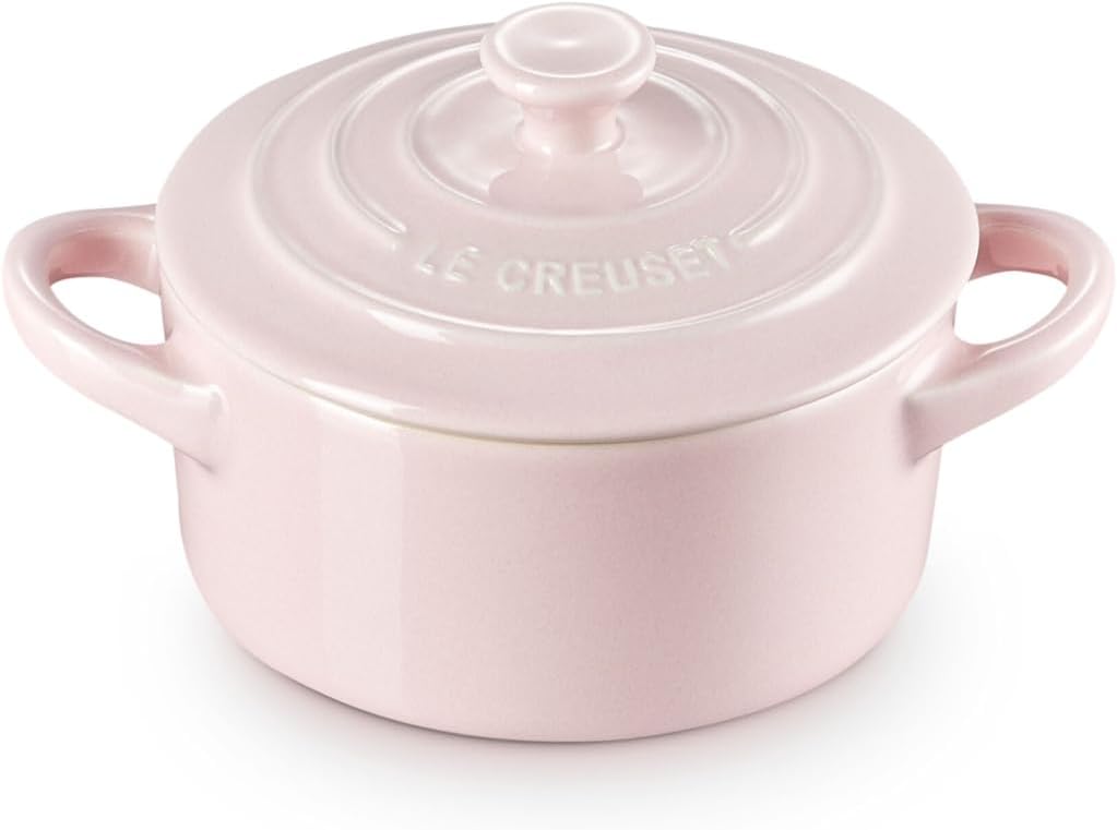 Le Creuset Stoneware Mini Round Cocotte, 8 oz., Soleil