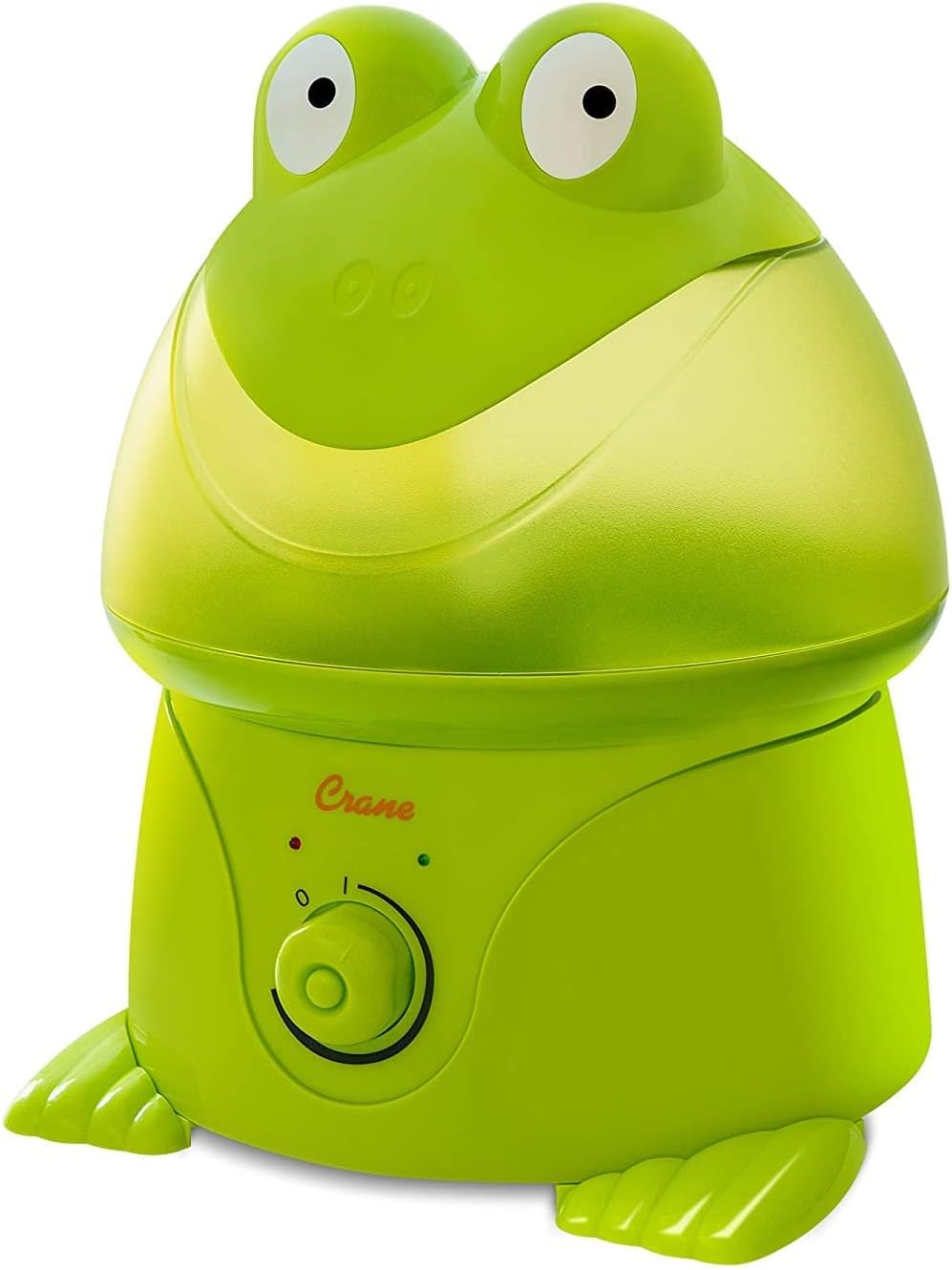Crane 1 Gallon Animal Cool Mist Ultrasonic Humidifier for Kids' Bedroom and Nursery, Automatic Shut off, Adjustable Output, Fox