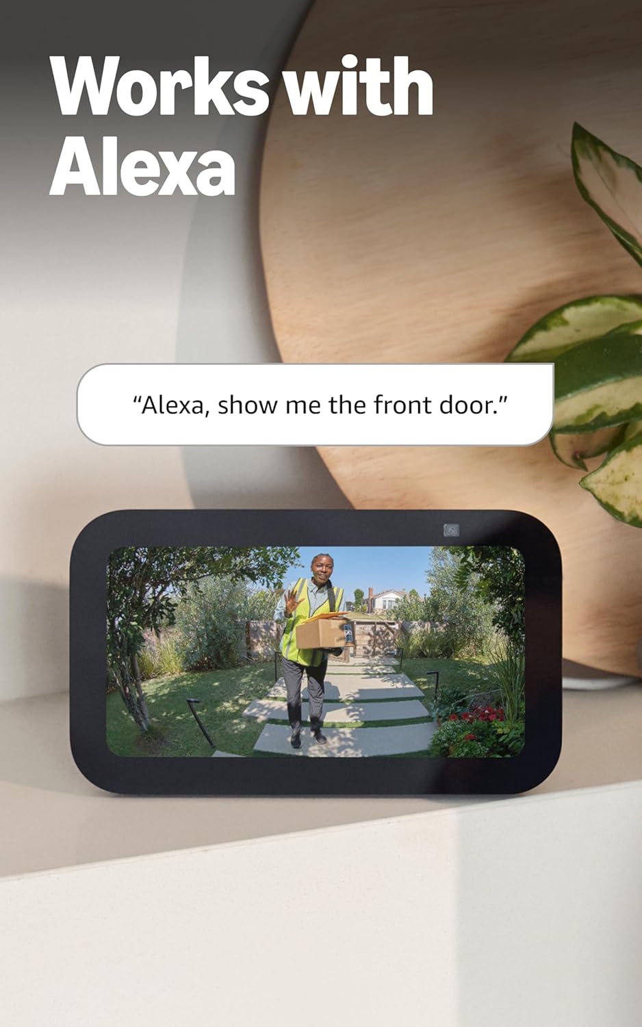 Ring Video Wired Doorbell (newest model), Home or business security, Two-Way Talk, advanced motion detection, HD camera and real-time alerts to monitor your front door (wiring required)