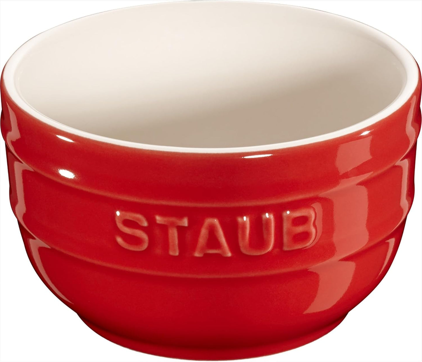 STAUB Ceramic Prep Bowl Set, 2-piece, Dark Blue