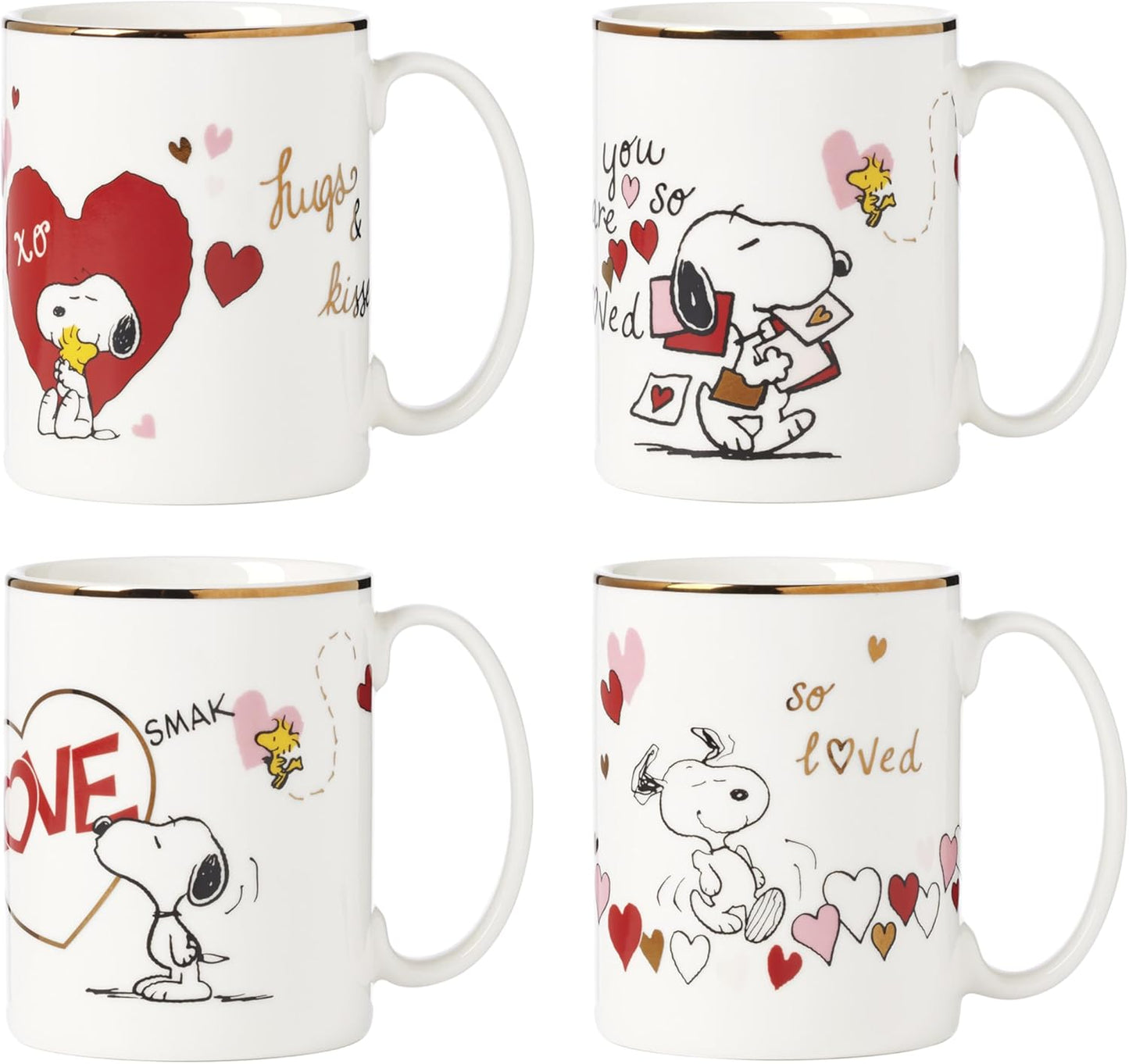 Lenox 846712 Snoopys Love Figurine by Lenox