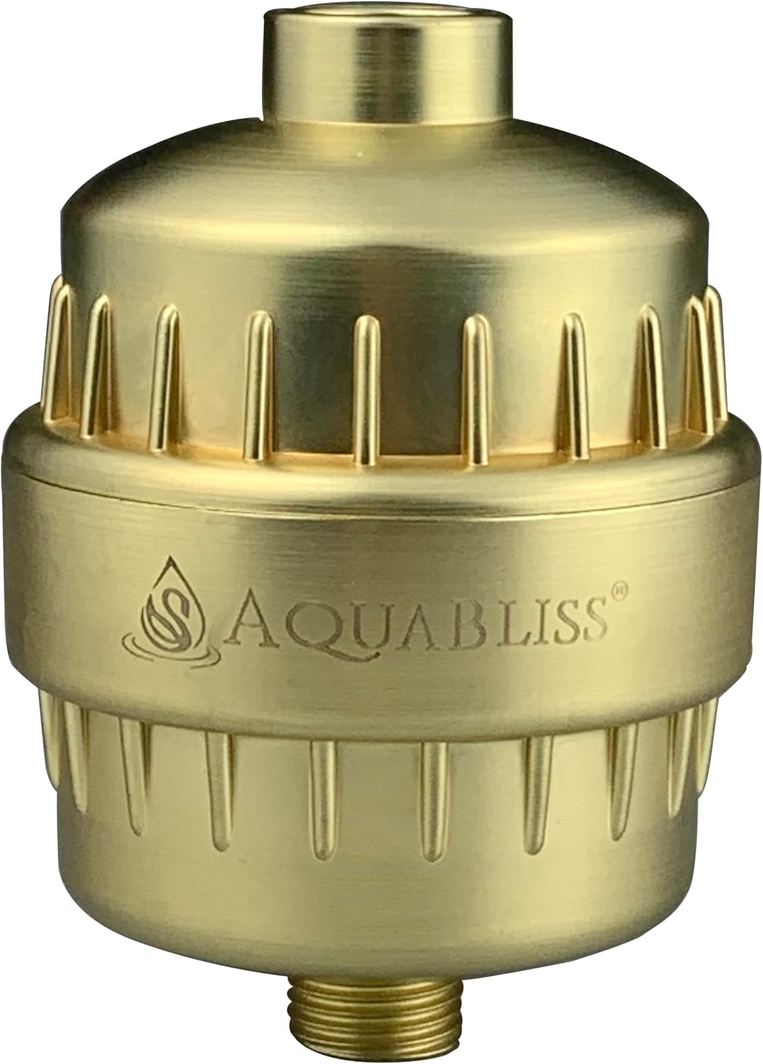 AquaBliss High Output Revitalizing Shower Filter - Reduces Dry Itchy Skin, Dandruff, Eczema, and Dramatically Improves The Condition of Your Skin, Hair and Nails - Chrome (SF100)